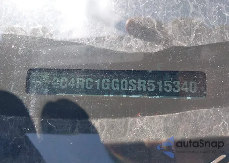 2025 Chrysler Pacifica Limited from USA, damaged, VIN 2C4RC1GG0SR515340